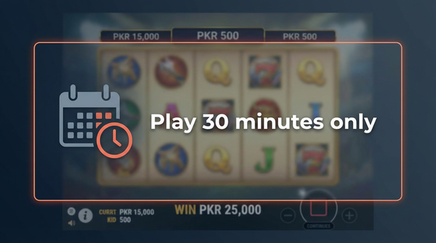 Payment and PKR controls in s9game - 6